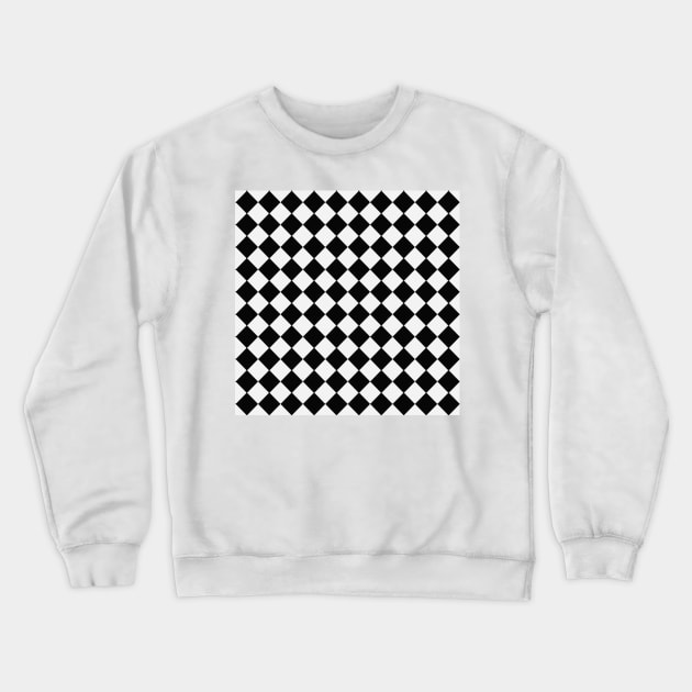 Checkers Crewneck Sweatshirt by Makanahele